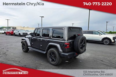 2022 Jeep Wrangler Base