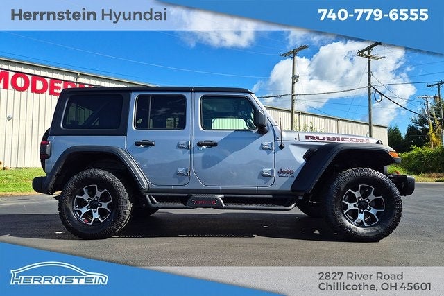 2019 Jeep Wrangler Unlimited Rubicon