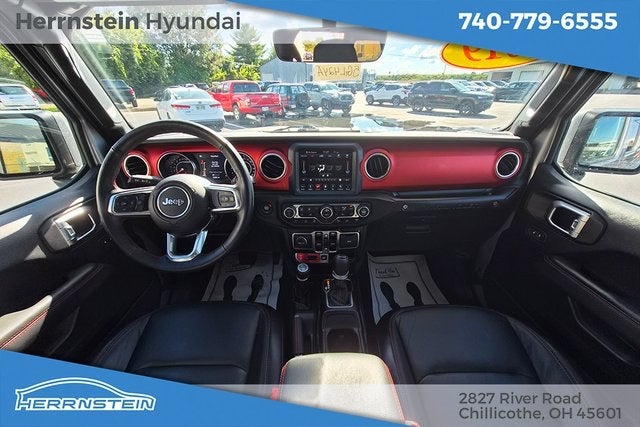 2019 Jeep Wrangler Unlimited Rubicon