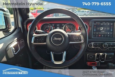 2019 Jeep Wrangler Unlimited Rubicon