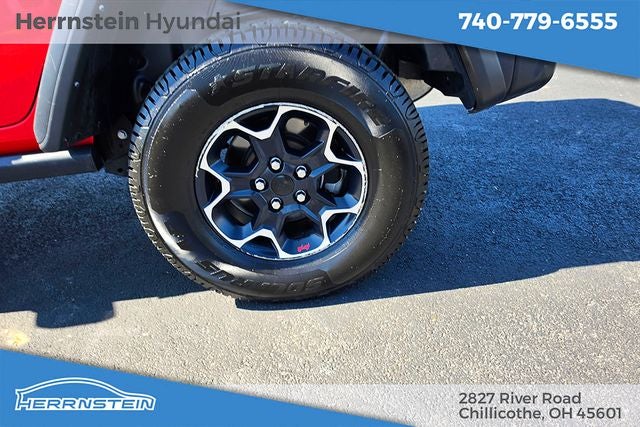 2023 Jeep Wrangler Rubicon