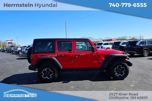2023 Jeep Wrangler Rubicon