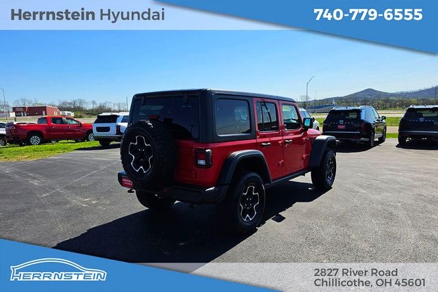 2023 Jeep Wrangler Rubicon