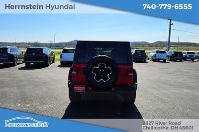 2023 Jeep Wrangler Rubicon