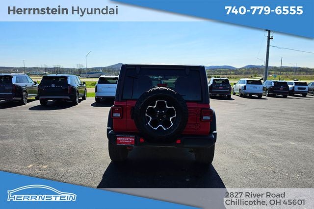 2023 Jeep Wrangler Rubicon