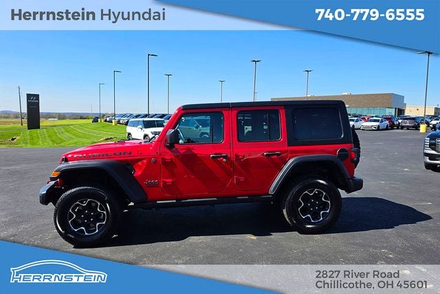 2023 Jeep Wrangler Rubicon