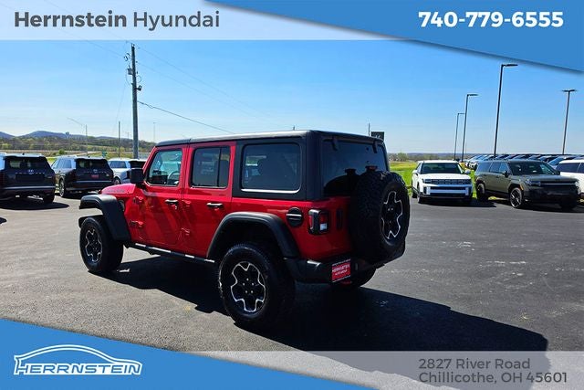 2023 Jeep Wrangler Rubicon