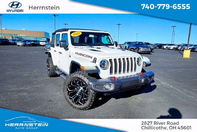 2021 Jeep Wrangler Unlimited