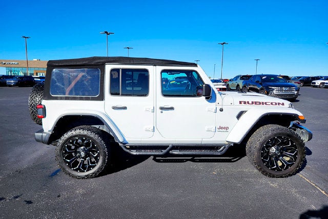 2021 Jeep Wrangler Unlimited Rubicon - Photo 30