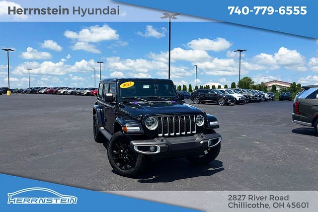 2021 Jeep Wrangler Unlimited Sahara 4xe