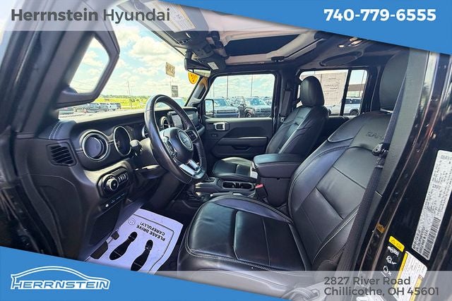 2021 Jeep Wrangler Unlimited Sahara 4xe