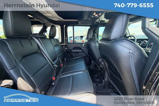 2021 Jeep Wrangler Unlimited Sahara 4xe