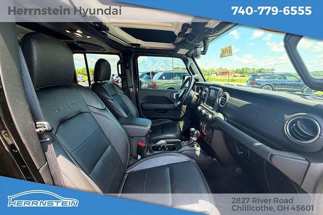 2021 Jeep Wrangler Unlimited Sahara 4XE - Photo 19