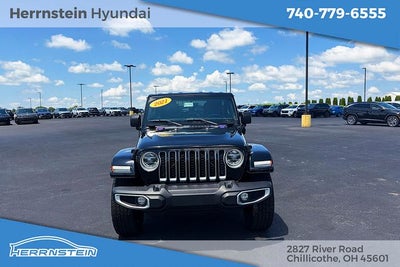 2021 Jeep Wrangler Unlimited Sahara 4xe