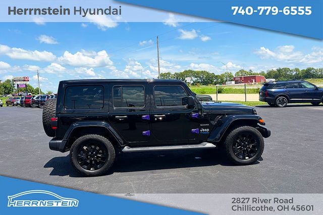 2021 Jeep Wrangler Unlimited Sahara 4xe