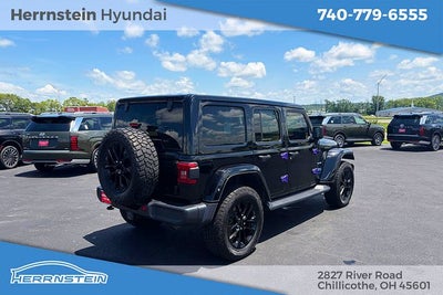 2021 Jeep Wrangler Unlimited Sahara 4xe