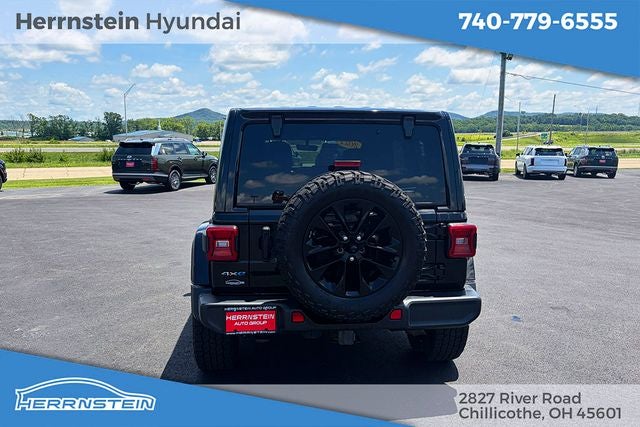 2021 Jeep Wrangler Unlimited Sahara 4XE - Photo 22