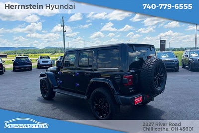 2021 Jeep Wrangler Unlimited Sahara 4xe
