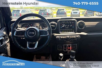 2021 Jeep Wrangler Unlimited Sahara 4xe
