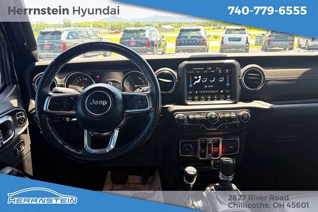 2021 Jeep Wrangler Unlimited Sahara 4xe