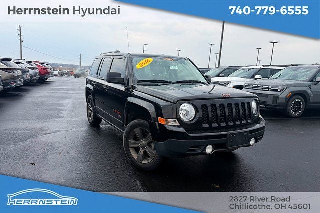 2016 Jeep Patriot 75th Anniversary Edition