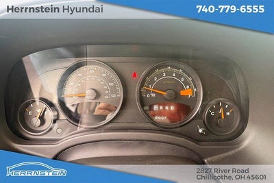 2016 Jeep Patriot 75th Anniversary Edition