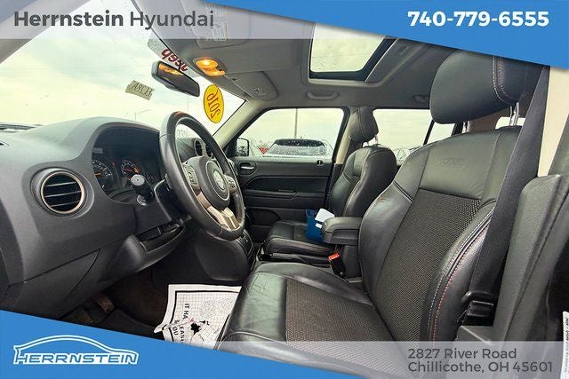 2016 Jeep Patriot 75th Anniversary Edition