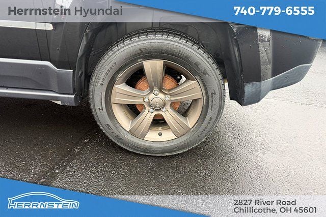 2016 Jeep Patriot 75th Anniversary Edition