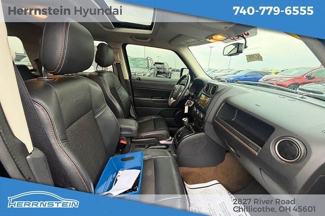 2016 Jeep Patriot 75th Anniversary Edition