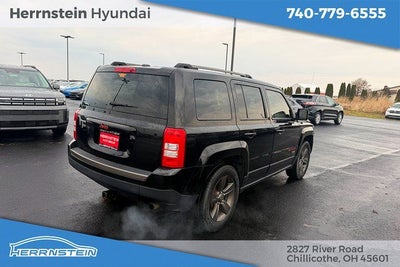 2016 Jeep Patriot 75th Anniversary Edition