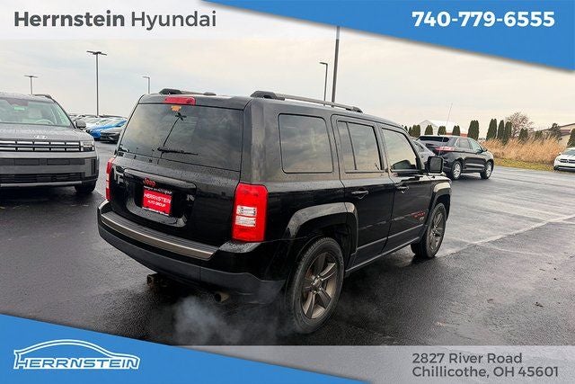 2016 Jeep Patriot 75th Anniversary Edition