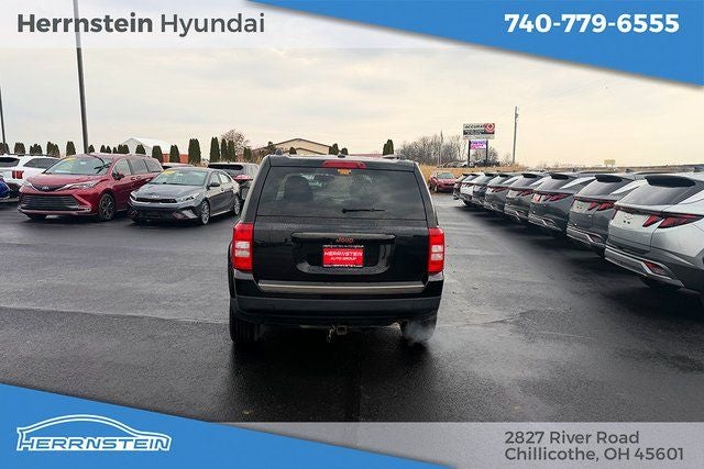 2016 Jeep Patriot 75th Anniversary Edition