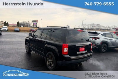 2016 Jeep Patriot 75th Anniversary Edition