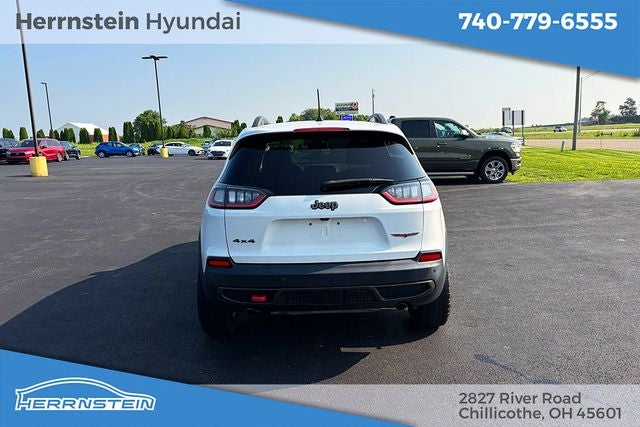 2019 Jeep Cherokee Trailhawk