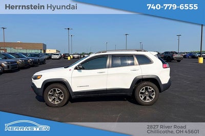 2019 Jeep Cherokee Trailhawk