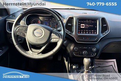 2019 Jeep Cherokee Trailhawk