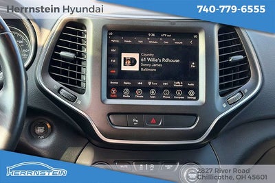 2019 Jeep Cherokee Trailhawk