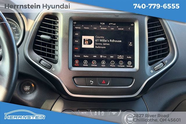2019 Jeep Cherokee Trailhawk