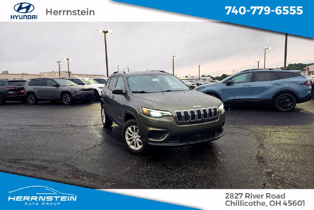 2021 Jeep Cherokee Latitude