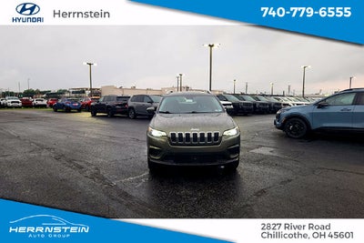 2021 Jeep Cherokee Latitude