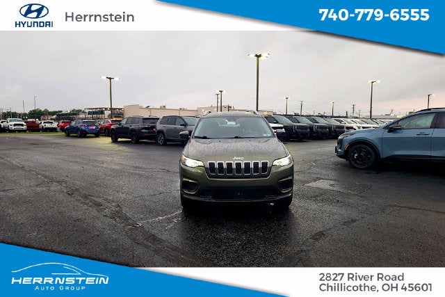 2021 Jeep Cherokee Latitude