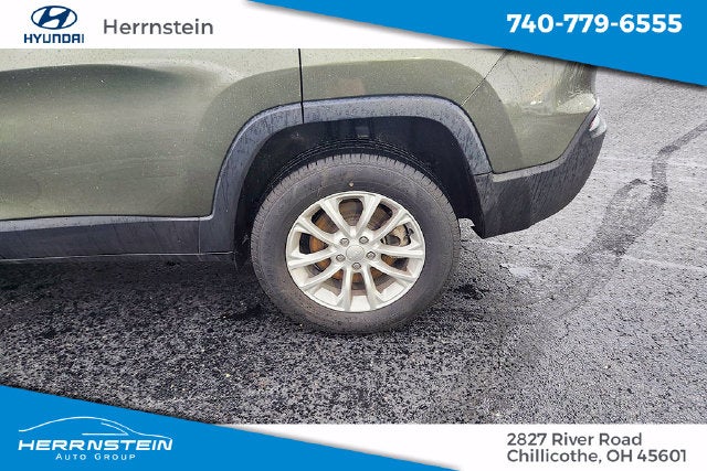 2021 Jeep Cherokee Latitude