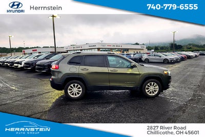 2021 Jeep Cherokee Latitude