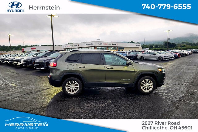 2021 Jeep Cherokee Latitude