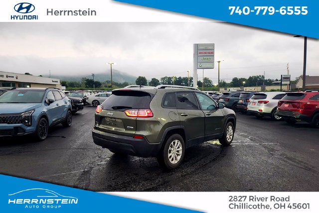 2021 Jeep Cherokee Latitude