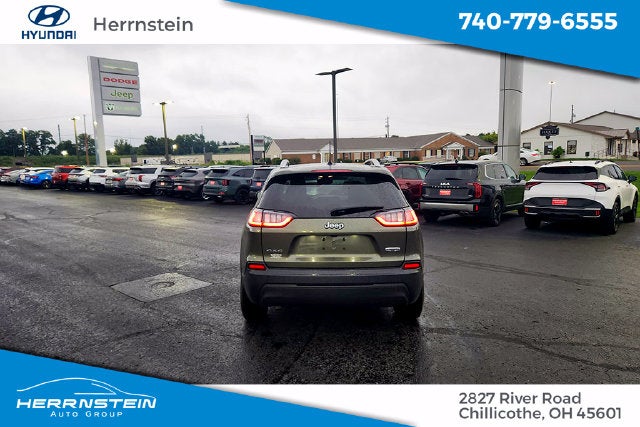 2021 Jeep Cherokee Latitude