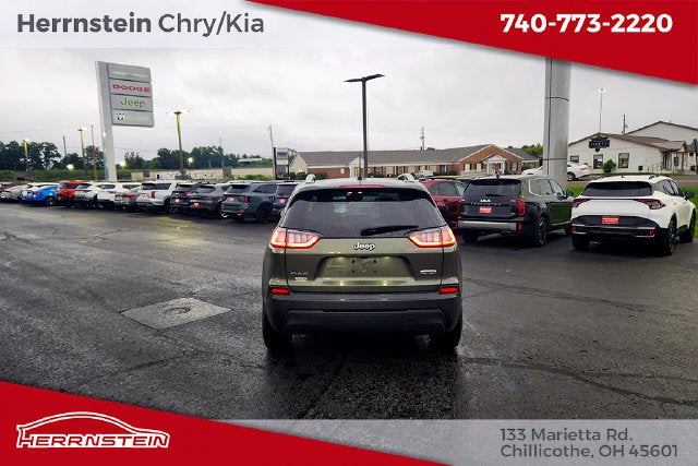 2021 Jeep Cherokee Latitude - Photo 28