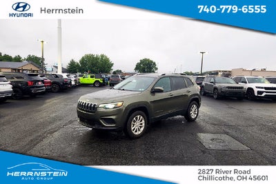 2021 Jeep Cherokee Latitude