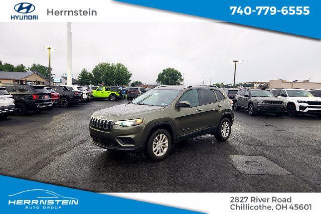 2021 Jeep Cherokee Latitude