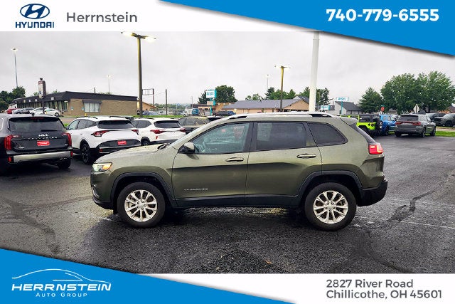 2021 Jeep Cherokee Latitude